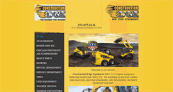 Desktop Screenshot of construction-edge.com